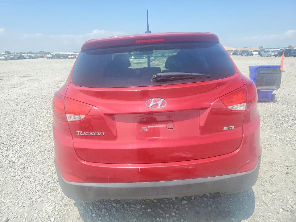 56632916 :رقم المزاد ، KM8JTCAF2FU017749 vin ، 2015 Hyundai Tucson مزاد بيع