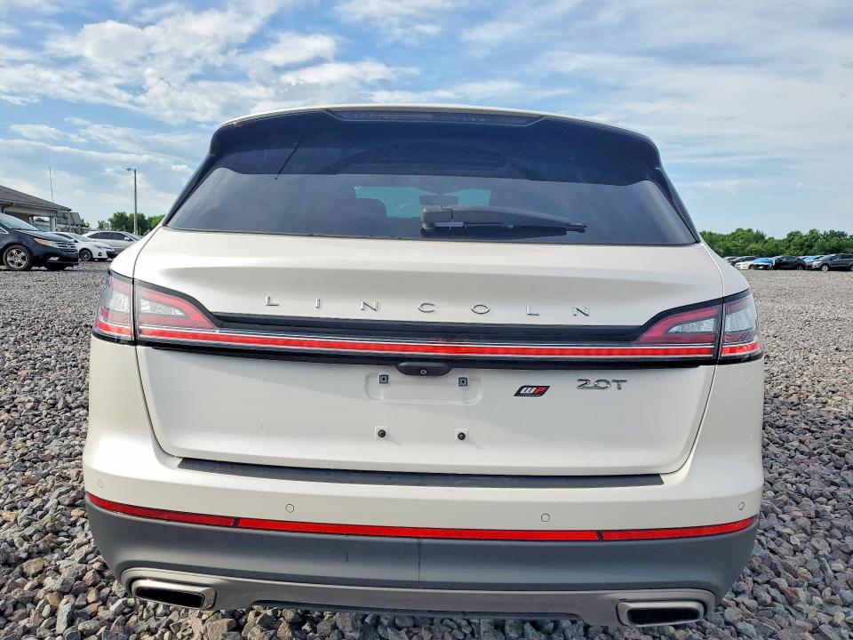 2019 Lincoln Nautilus მანქანა იყიდება აუქციონზე, vin: 2LMPJ6L9XKBL23241, აუქციონის ნომერი: 56129946