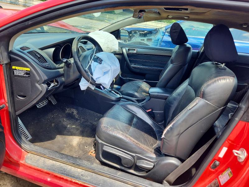 59032786 :رقم المزاد ، KNAFW6A37A5206258 vin ، 2010 Kia Forte مزاد بيع