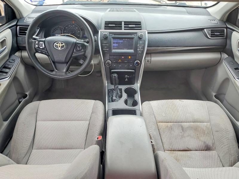 57318356 :رقم المزاد ، 4T4BF1FK6FR457646 vin ، 2015 Toyota Camry مزاد بيع