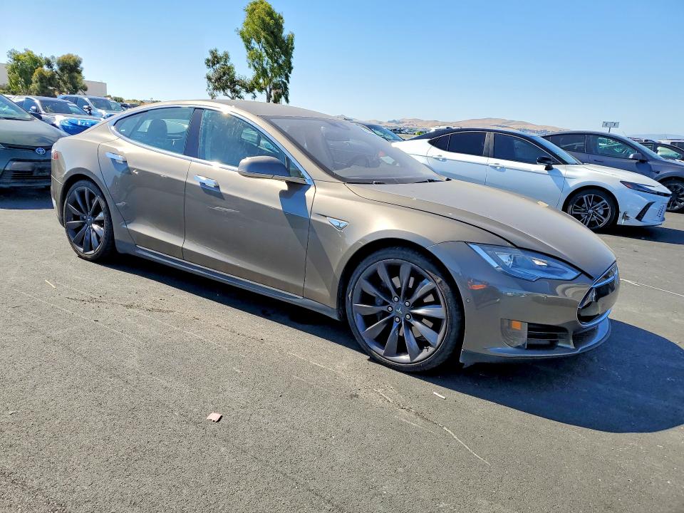 Aukcja sprzedaży 2015 Tesla Model S, vin: 5YJSA1H2XFF097249, numer aukcji: 58601556