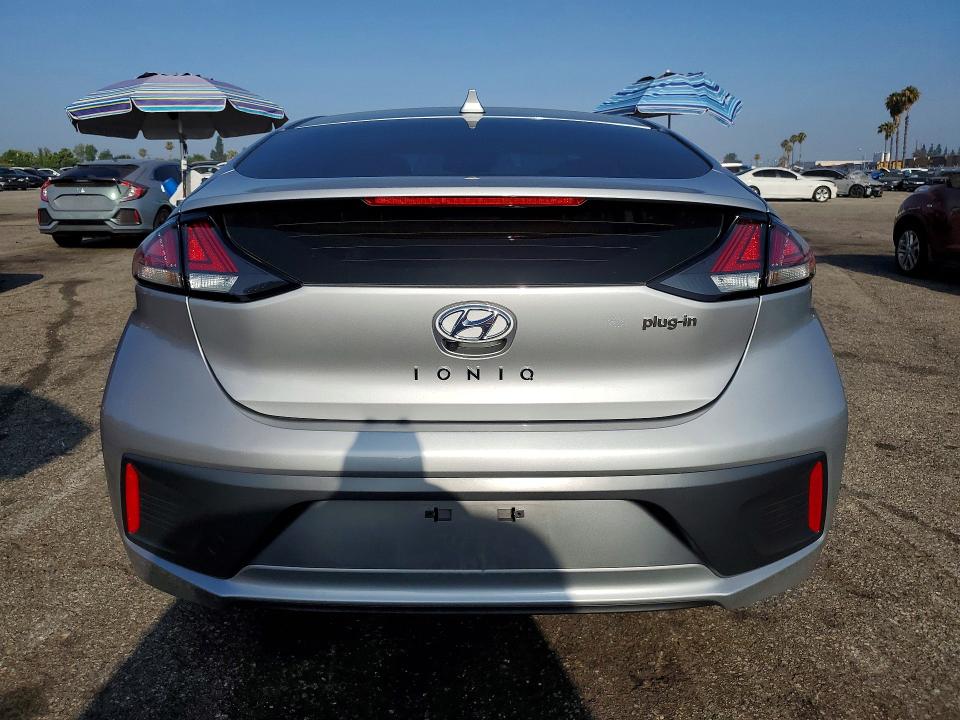 2022 Hyundai Ioniq მანქანა იყიდება აუქციონზე, vin: KMHC65LD6NU275651, აუქციონის ნომერი: 58151036
