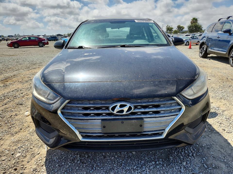 Продажа на аукционе авто 2018 Hyundai Accent, vin: 3KPC24A3XJE012916, номер лота: 59285886