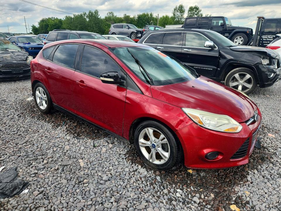 Aukcja sprzedaży 2013 Ford Focus, vin: 1FADP3K21DL381655, numer aukcji: 58319676