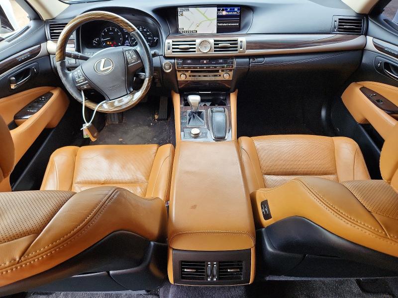 57339846 :رقم المزاد ، JTHBL5EF9F5133537 vin ، 2015 Lexus Ls مزاد بيع