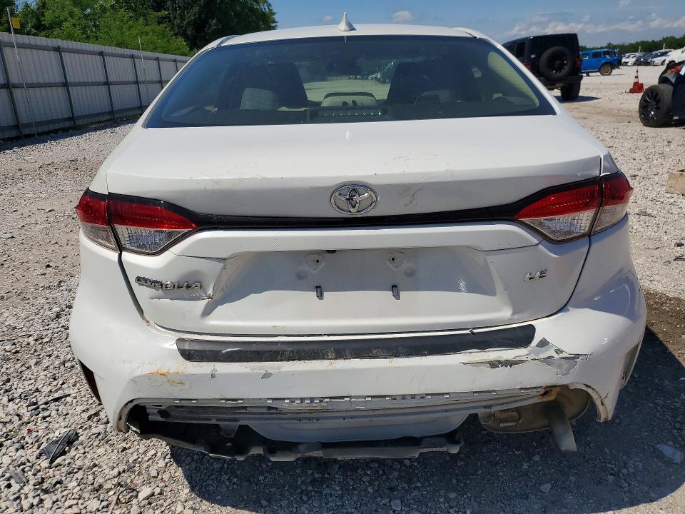 55967896 :رقم المزاد ، JTDEPMAEXMJ138793 vin ، 2021 Toyota Corolla مزاد بيع
