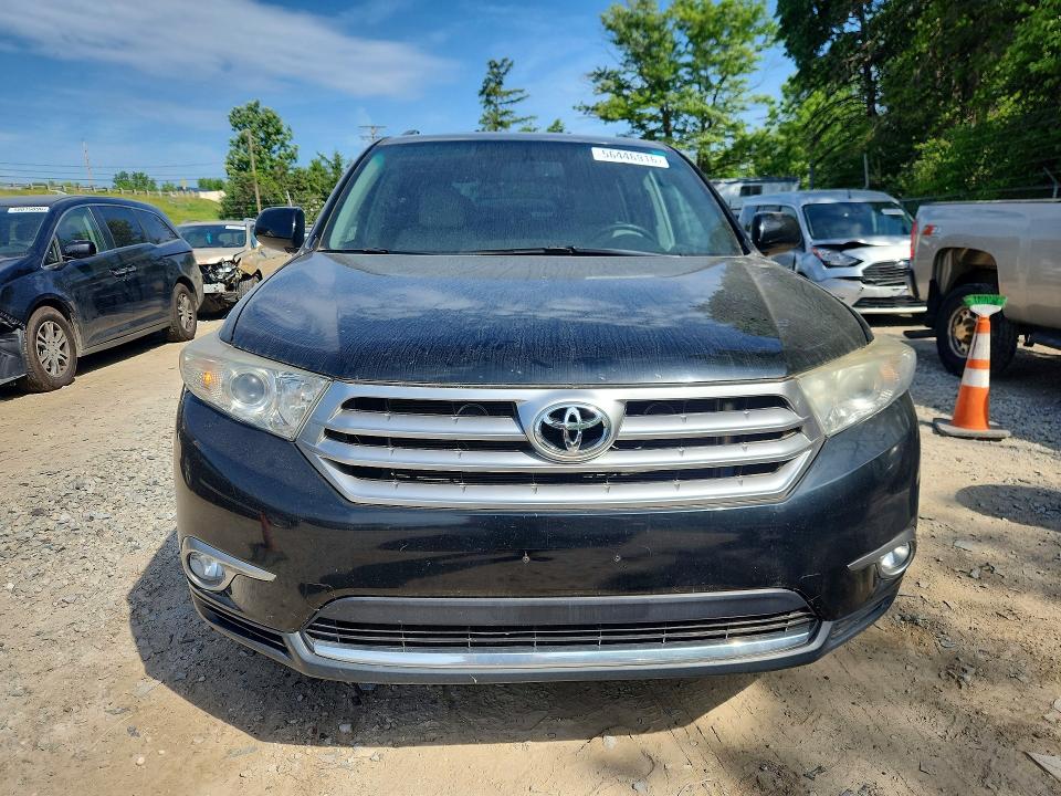Auction sale of the 2013 Toyota Highlander, vin: 5TDBK3EH4DS186387, lot number: 56446916