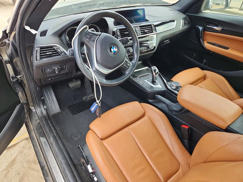 2020 Bmw 230i მანქანა იყიდება აუქციონზე, vin: WBA2J1C01L7F61357, აუქციონის ნომერი: 56607256