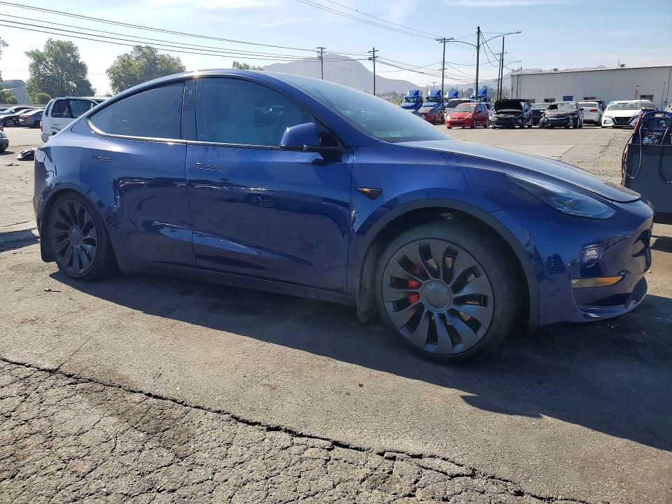 Продажа на аукционе авто 2022 Tesla Model Y, vin: 7SAYGDEF3NF489461, номер лота: 56698606