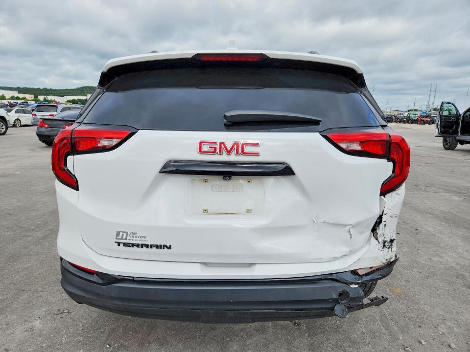 2020 Gmc Terrain მანქანა იყიდება აუქციონზე, vin: 3GKALMEV8LL187992, აუქციონის ნომერი: 56101026