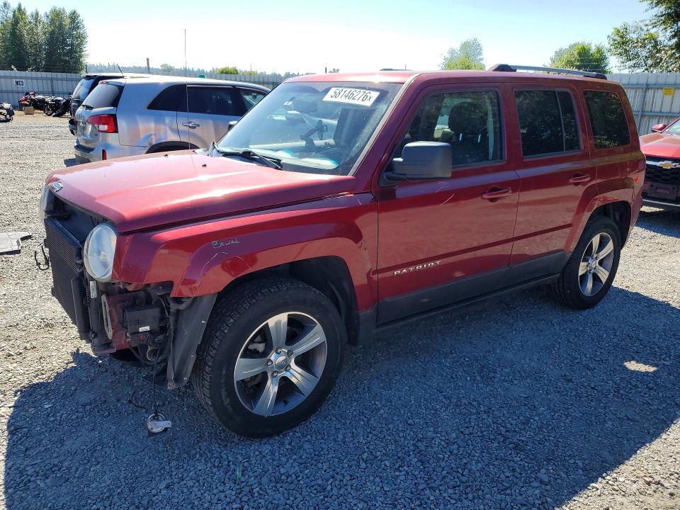 Aukcja sprzedaży 2017 Jeep Patriot, vin: 1C4NJRFB0HD114715, numer aukcji: 58146276