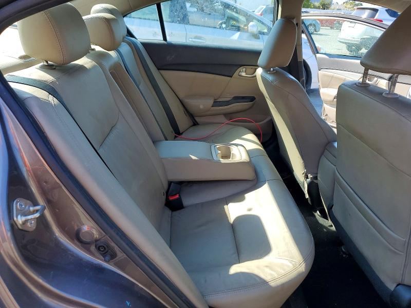 Aukcja sprzedaży 2015 Honda Civic, vin: 19XFB2F92FE204711, numer aukcji: 57965826