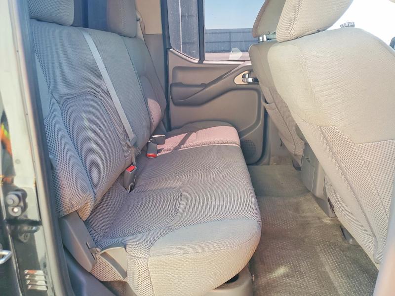 2017 Nissan Frontier მანქანა იყიდება აუქციონზე, vin: 1N6AD0FV7HN766881, აუქციონის ნომერი: 59197036
