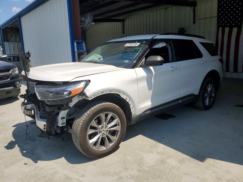 Aukcja sprzedaży 2022 Ford Explorer, vin: 1FMSK8DH4NGB94902, numer aukcji: 57468166