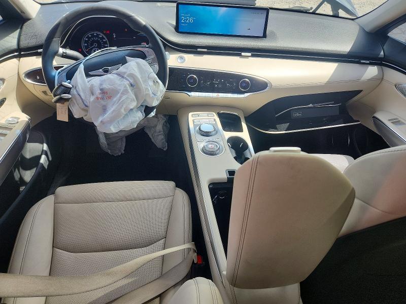 2023 Genesis Gv70 მანქანა იყიდება აუქციონზე, vin: KMUMADTB6PU134935, აუქციონის ნომერი: 59014366