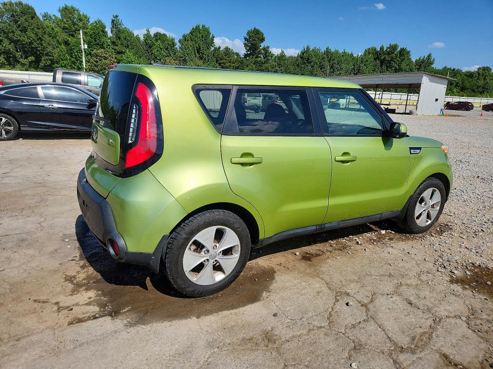 Aukcja sprzedaży 2015 Kia Soul, vin: KNDJN2A22F7752770, numer aukcji: 41633616