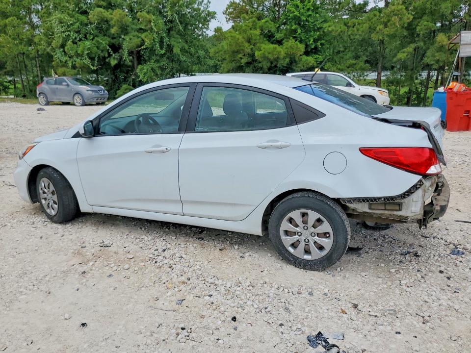 57511686 :رقم المزاد ، KMHCT4AE6HU369743 vin ، 2017 Hyundai Accent مزاد بيع