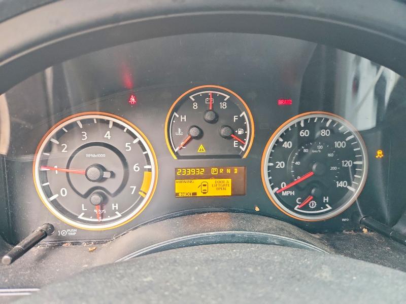 58022746 :رقم المزاد ، 5N1BA0ND3FN601590 vin ، 2015 Nissan Armada مزاد بيع