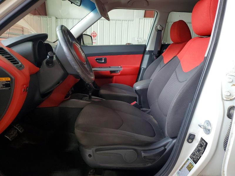 2010 Kia Soul მანქანა იყიდება აუქციონზე, vin: KNDJT2A21A7049546, აუქციონის ნომერი: 58282816