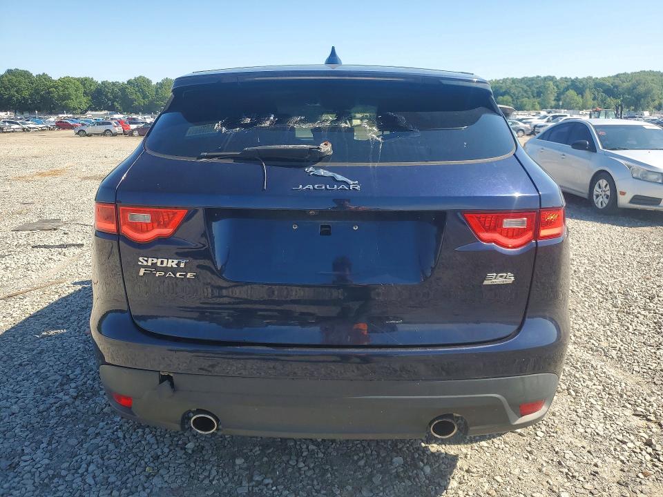 57510416 :رقم المزاد ، SADCJ2GX4JA236739 vin ، 2018 Jaguar F-pace مزاد بيع