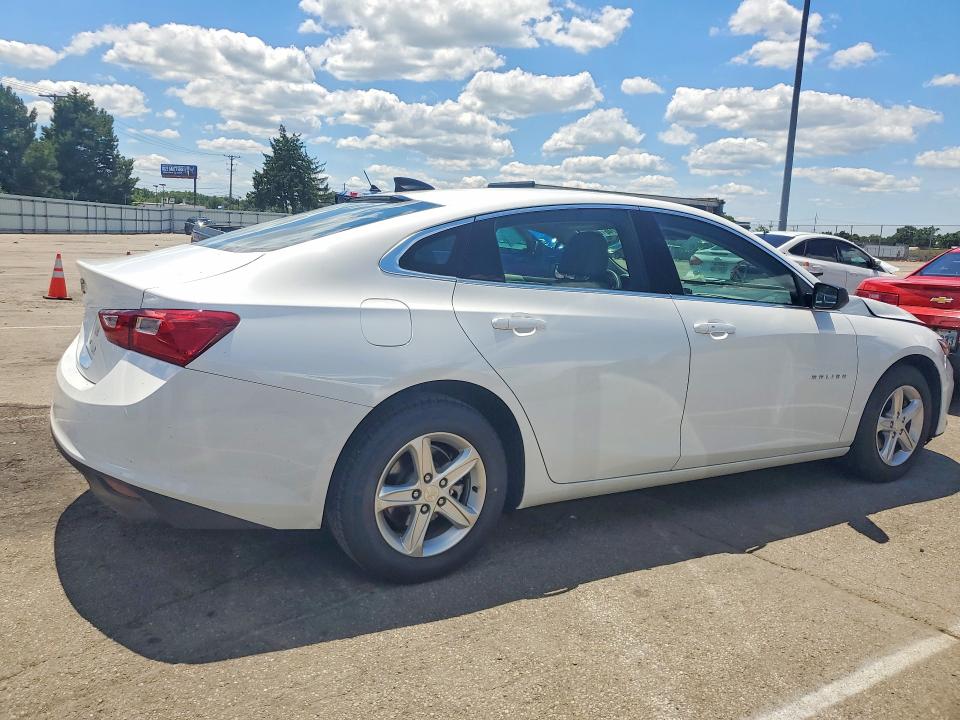 2023 Chevrolet Malibu მანქანა იყიდება აუქციონზე, vin: 1G1ZC5ST0PF126362, აუქციონის ნომერი: 58578746