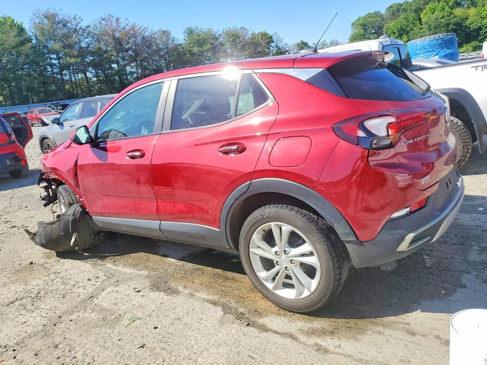 2021 Buick Encore Gx მანქანა იყიდება აუქციონზე, vin: KL4MMBS2XMB103625, აუქციონის ნომერი: 55596056