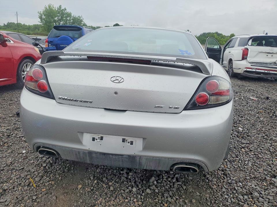 Продаж на аукціоні авто 2008 Hyundai Tiburon, vin: KMHHN66FX8U272865, номер лоту: 55383296