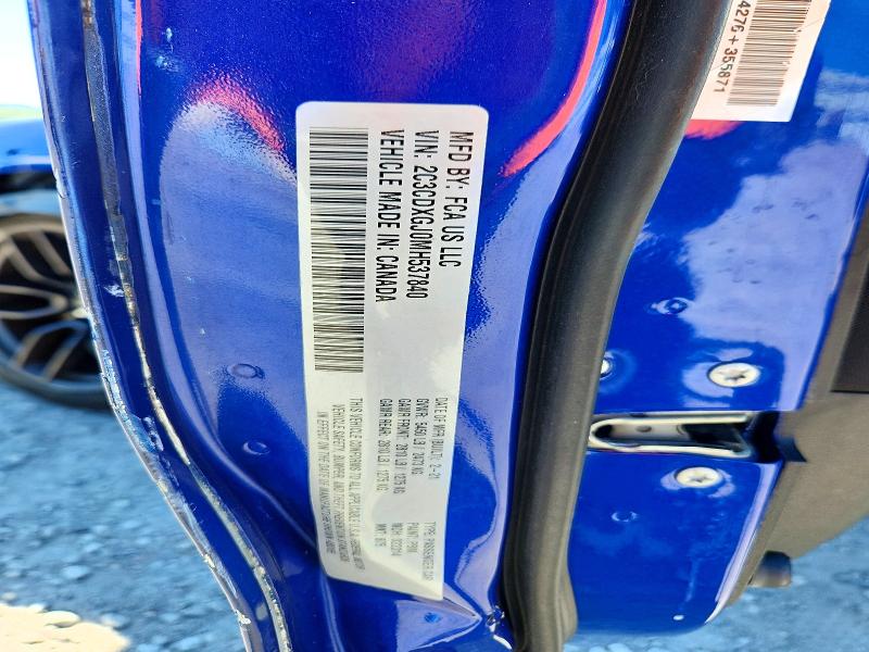 55468466 :رقم المزاد ، 2C3CDXGJ0MH537840 vin ، 2021 Dodge Charger مزاد بيع