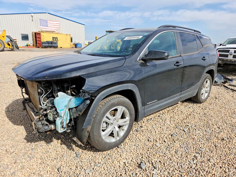 2024 Gmc Terrain მანქანა იყიდება აუქციონზე, vin: 3GKALMEG3RL391643, აუქციონის ნომერი: 59006656
