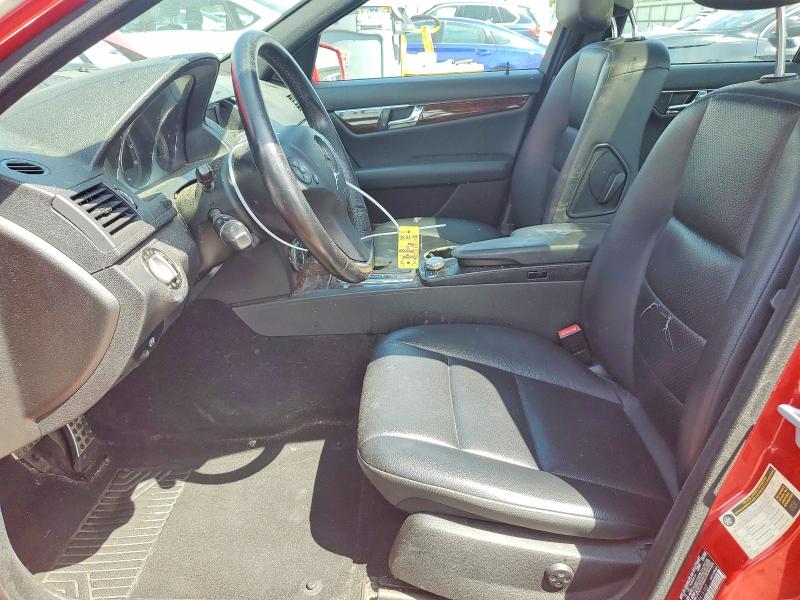 2010 Mercedes-benz C მანქანა იყიდება აუქციონზე, vin: WDDGF8BB8AF415162, აუქციონის ნომერი: 56771216