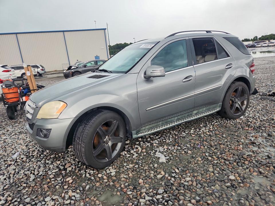Aukcja sprzedaży 2011 Mercedes-benz Ml, vin: 4JGBB5GBXBA683888, numer aukcji: 58495256