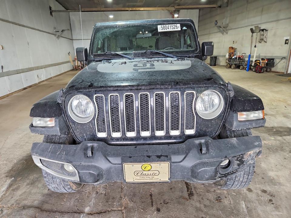 Aukcja sprzedaży 2020 Jeep Wrangler Unlimited, vin: 1C4HJXEN1LW271468, numer aukcji: 58041526