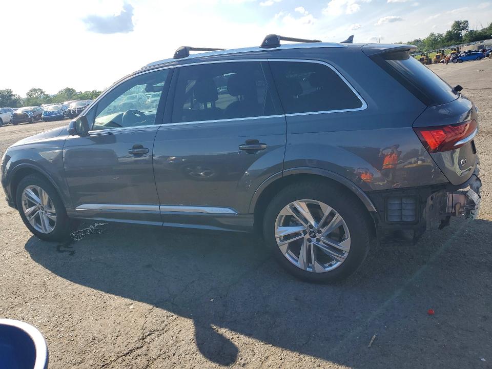 2021 Audi Q7 მანქანა იყიდება აუქციონზე, vin: WA1LJAF72MD021655, აუქციონის ნომერი: 56654556