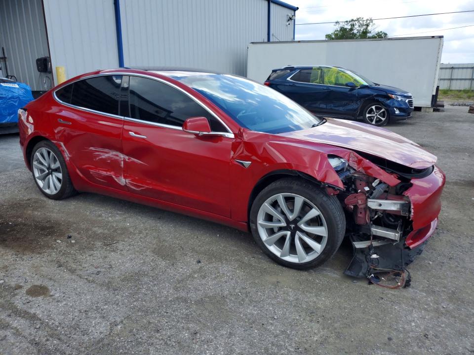 Продаж на аукціоні авто 2018 Tesla Model 3, vin: 5YJ3E1EA2JF153987, номер лоту: 57027186