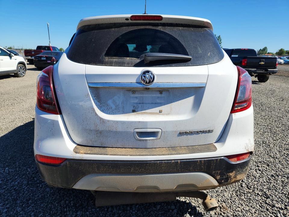 Aukcja sprzedaży 2019 Buick Encore, vin: KL4CJCSMXKB760725, numer aukcji: 56545666