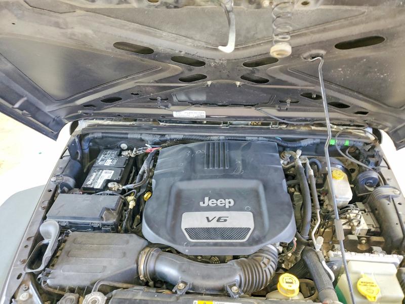 Продаж на аукціоні авто 2016 Jeep Wrangler, vin: 1C4GJWAG9GL171025, номер лоту: 58655216