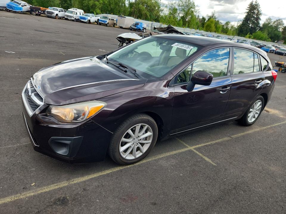 Aukcja sprzedaży 2013 Subaru Impreza, vin: JF1GPAB61DH855126, numer aukcji: 58156136
