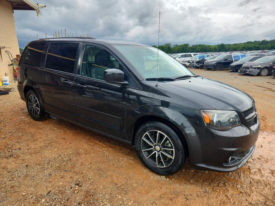 Продажа на аукционе авто 2016 Dodge Grand Caravan, vin: 2C4RDGEG3GR225054, номер лота: 58080366