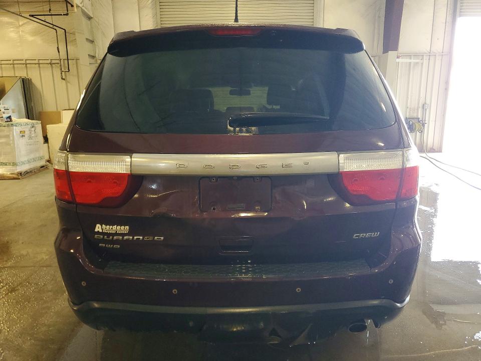 Продаж на аукціоні авто 2012 Dodge Durango, vin: 1C4RDJDG7CC153924, номер лоту: 54547326