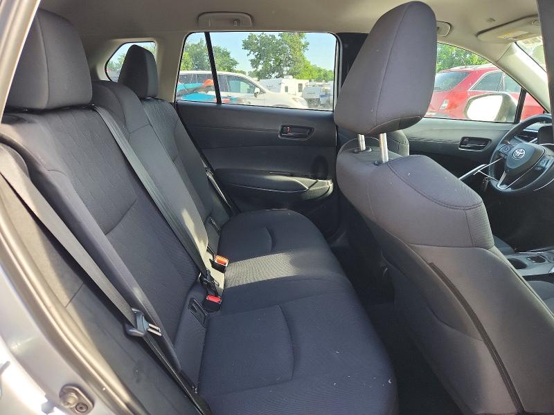 58039896 :رقم المزاد ، 7MUCAABG7NV036465 vin ، 2022 Toyota Corolla Cross مزاد بيع