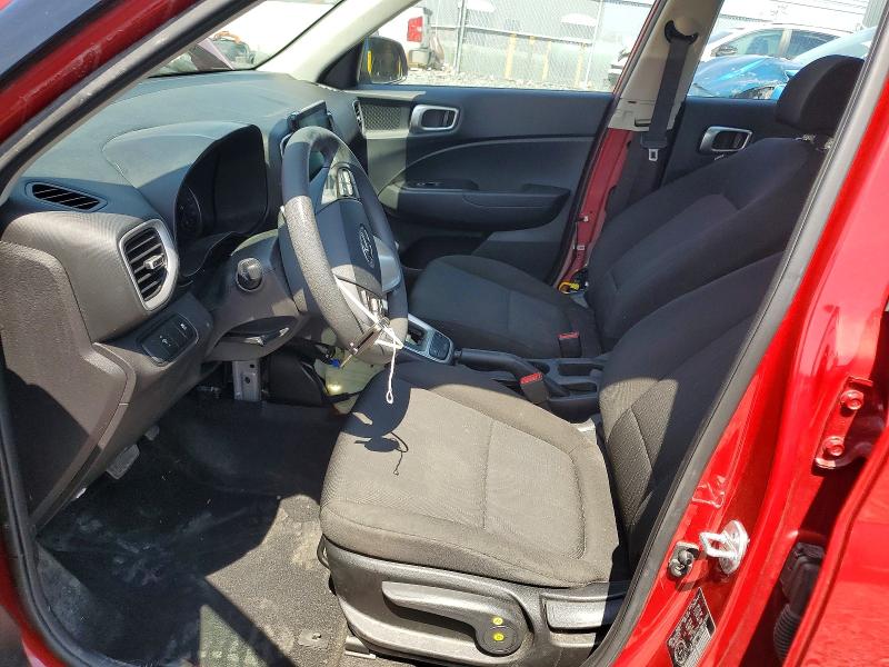 56105806 :رقم المزاد ، KMHRB8A37MU065690 vin ، 2021 Hyundai Venue مزاد بيع