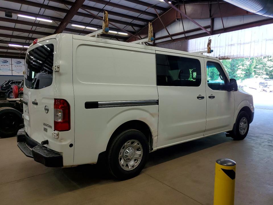 2015 Nissan Nv მანქანა იყიდება აუქციონზე, vin: 1N6BF0KYXFN806284, აუქციონის ნომერი: 58330116