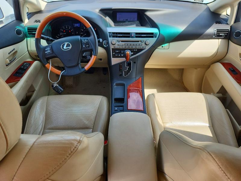2012 Lexus Rx მანქანა იყიდება აუქციონზე, vin: 2T2ZK1BA0CC085263, აუქციონის ნომერი: 58221136