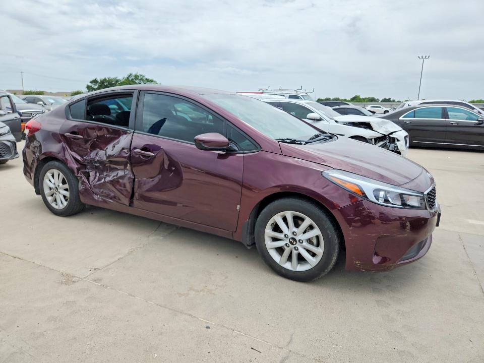 Продаж на аукціоні авто 2017 Kia Forte, vin: 3KPFL4A77HE147715, номер лоту: 58783736