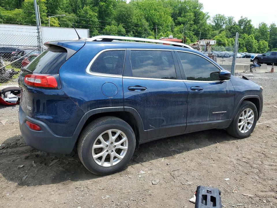 Продажа на аукционе авто 2018 Jeep Cherokee, vin: 1C4PJMCB0JD586175, номер лота: 54525816
