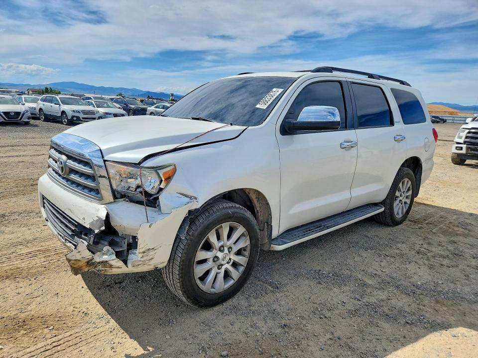 2016 Toyota Sequoia მანქანა იყიდება აუქციონზე, vin: 5TDDY5G15GS127856, აუქციონის ნომერი: 58833876