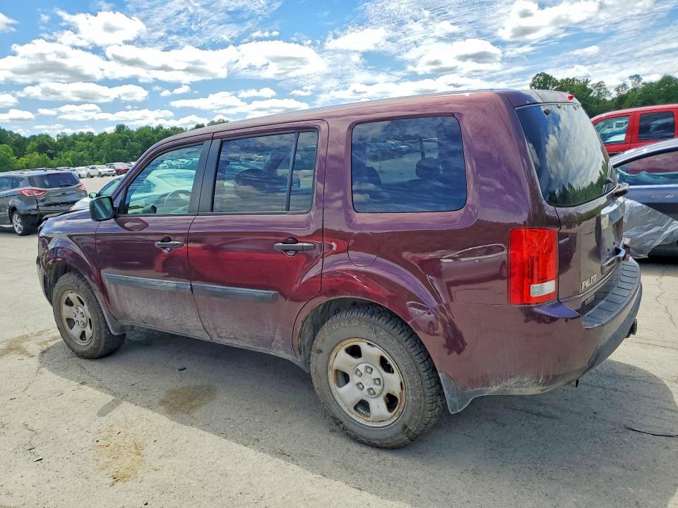 Продажа на аукционе авто 2011 Honda Pilot, vin: 5FNYF4H25BB064120, номер лота: 57374676