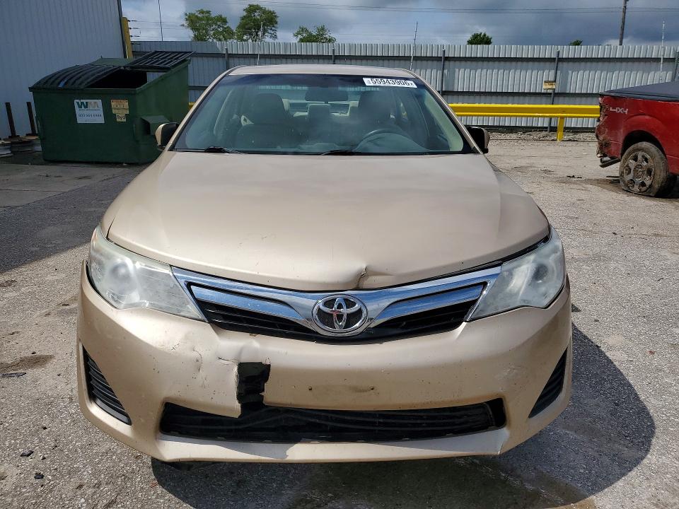 2012 Toyota Camry მანქანა იყიდება აუქციონზე, vin: 4T4BF1FK9CR216708, აუქციონის ნომერი: 55943906