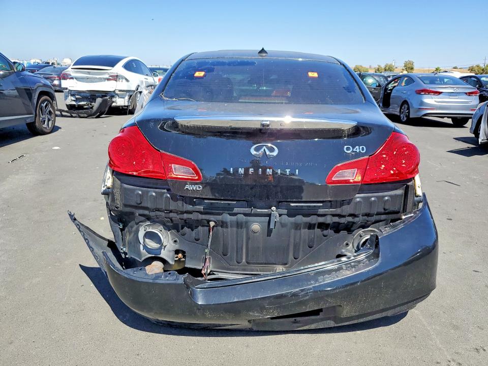 Aukcja sprzedaży 2015 Infiniti Q40, vin: JN1CV6AR9FM523262, numer aukcji: 55062486