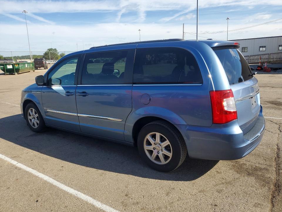 Продаж на аукціоні авто 2012 Chrysler Town & Country, vin: 2C4RC1BG3CR162827, номер лоту: 57544316